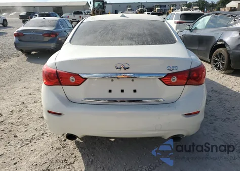 2017 Infiniti Q50 Premium из США, поврежденный, VIN JN1EV7AP8HM732847